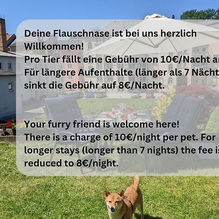 Hw4B - Urlaubsmagie - Zentral Mit Gemeinschaftsgarten, -Pool, -Sauna & Whirlpool เซบนิทซ์ ภายนอก รูปภาพ