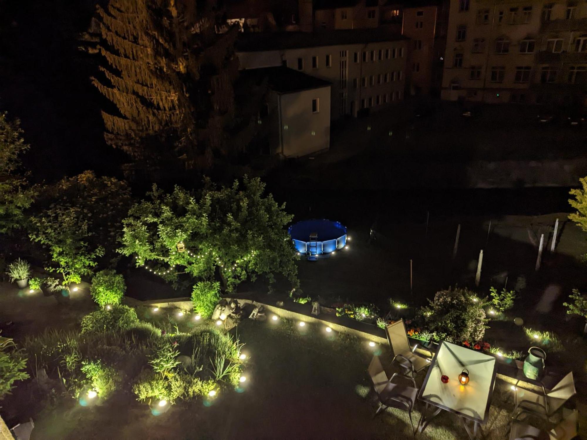 Hw4B - Urlaubsmagie - Zentral Mit Gemeinschaftsgarten, -Pool, -Sauna & Whirlpool เซบนิทซ์ ภายนอก รูปภาพ