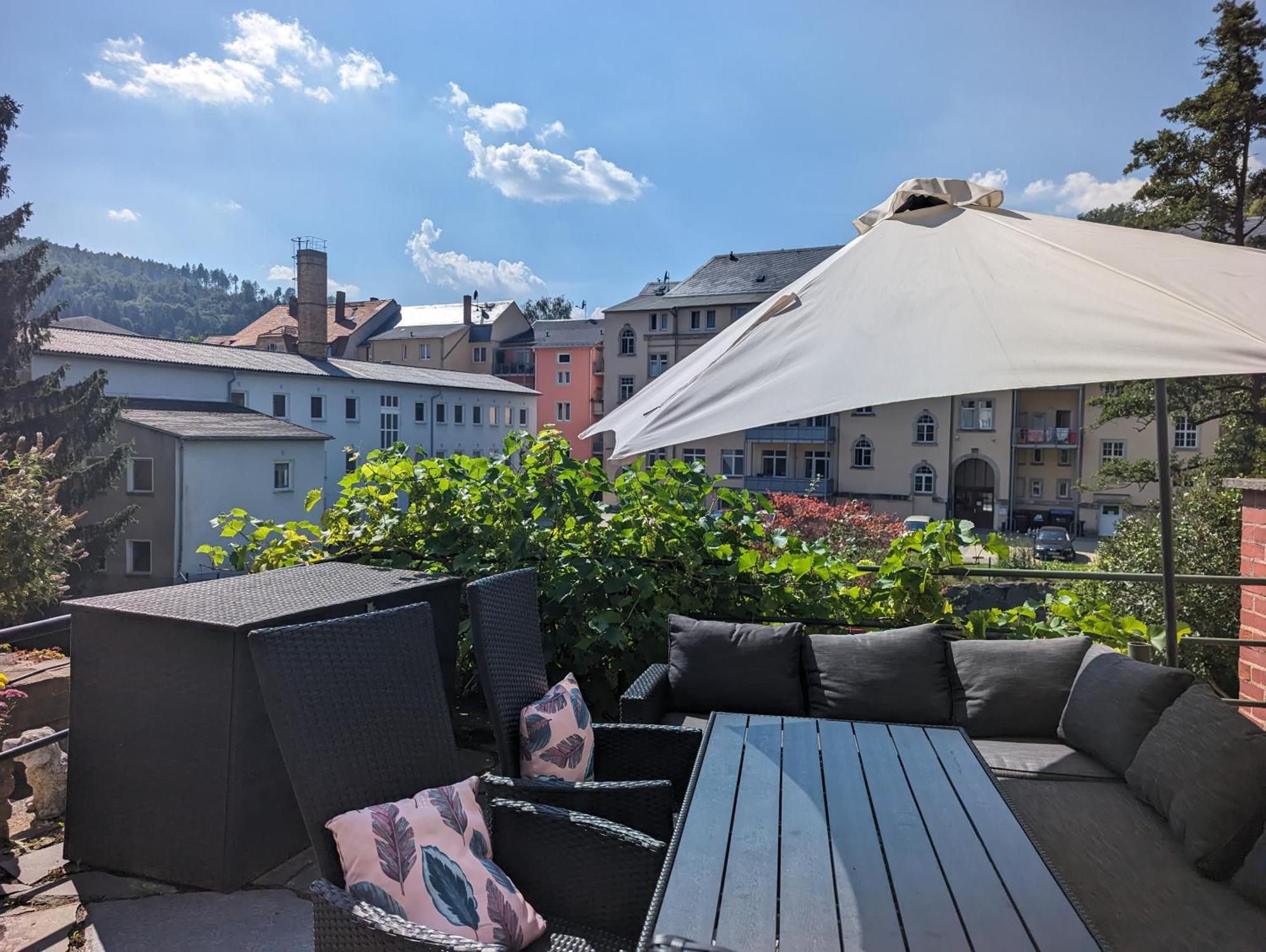 Hw4B - Urlaubsmagie - Zentral Mit Gemeinschaftsgarten, -Pool, -Sauna & Whirlpool เซบนิทซ์ ภายนอก รูปภาพ