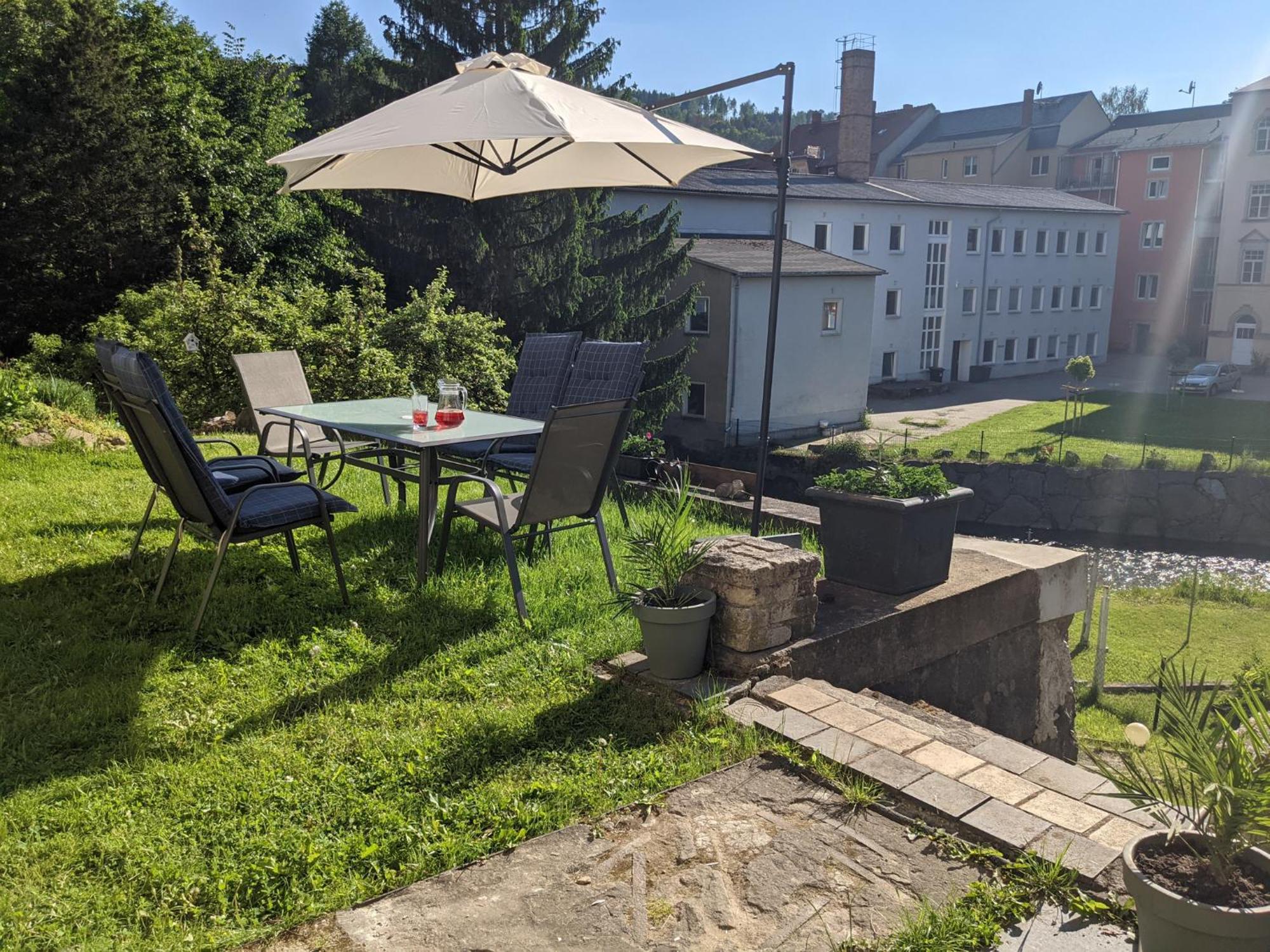 Hw4B - Urlaubsmagie - Zentral Mit Gemeinschaftsgarten, -Pool, -Sauna & Whirlpool เซบนิทซ์ ภายนอก รูปภาพ