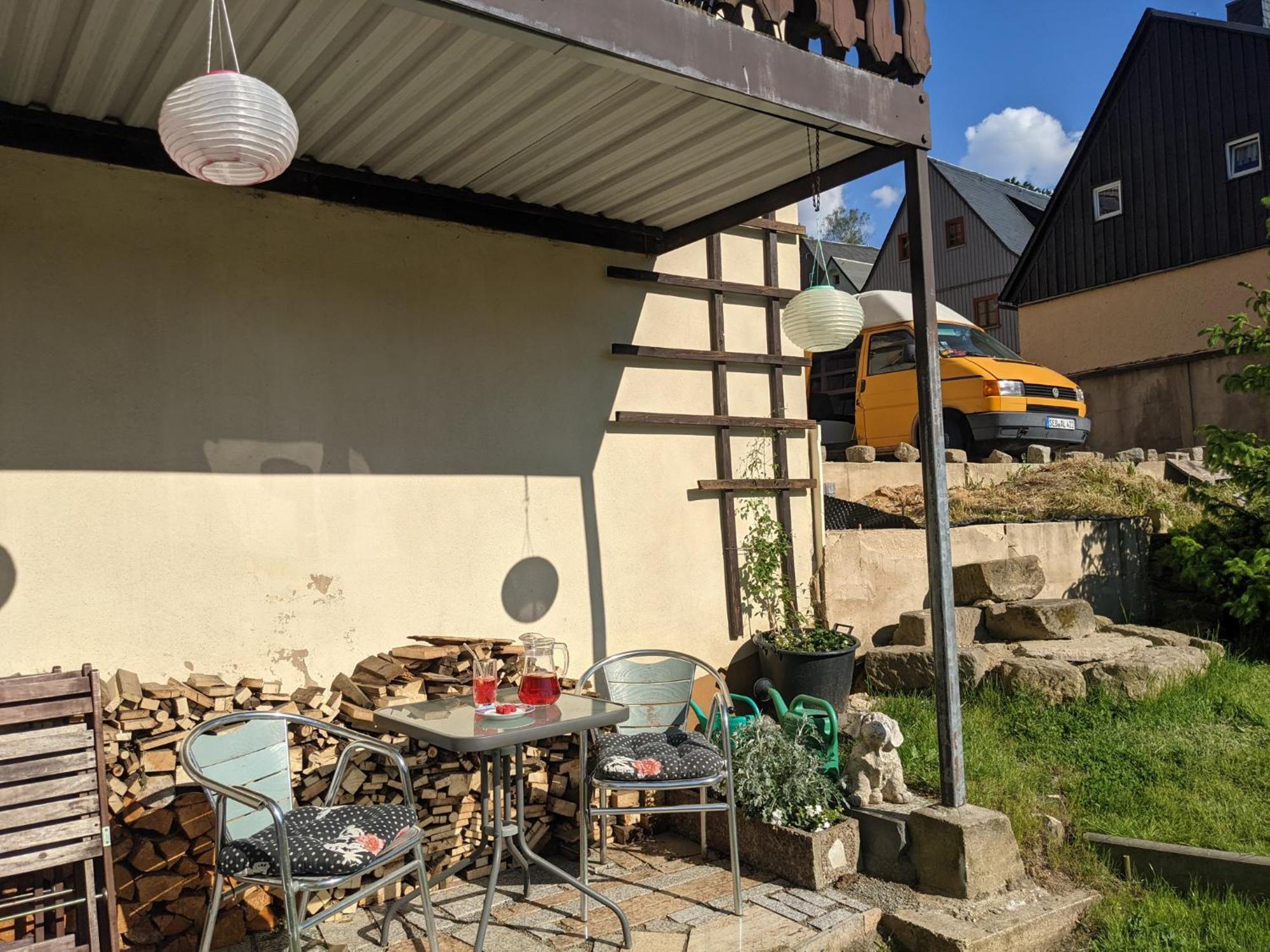 Hw4B - Urlaubsmagie - Zentral Mit Gemeinschaftsgarten, -Pool, -Sauna & Whirlpool เซบนิทซ์ ภายนอก รูปภาพ