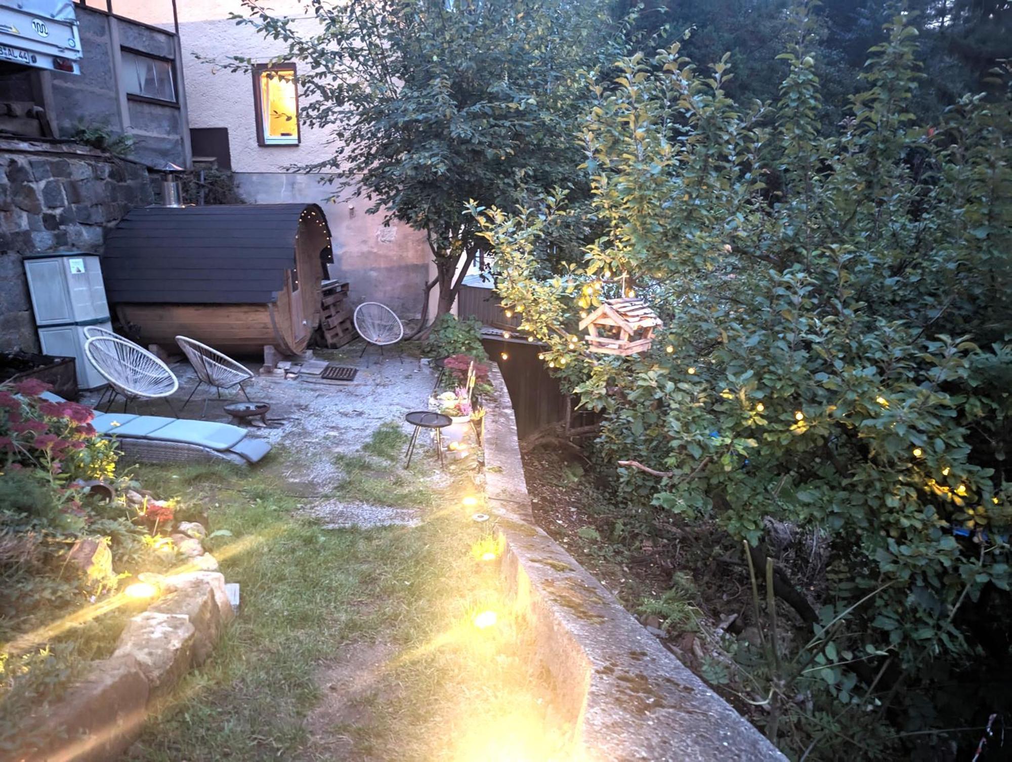 Hw4B - Urlaubsmagie - Zentral Mit Gemeinschaftsgarten, -Pool, -Sauna & Whirlpool เซบนิทซ์ ภายนอก รูปภาพ