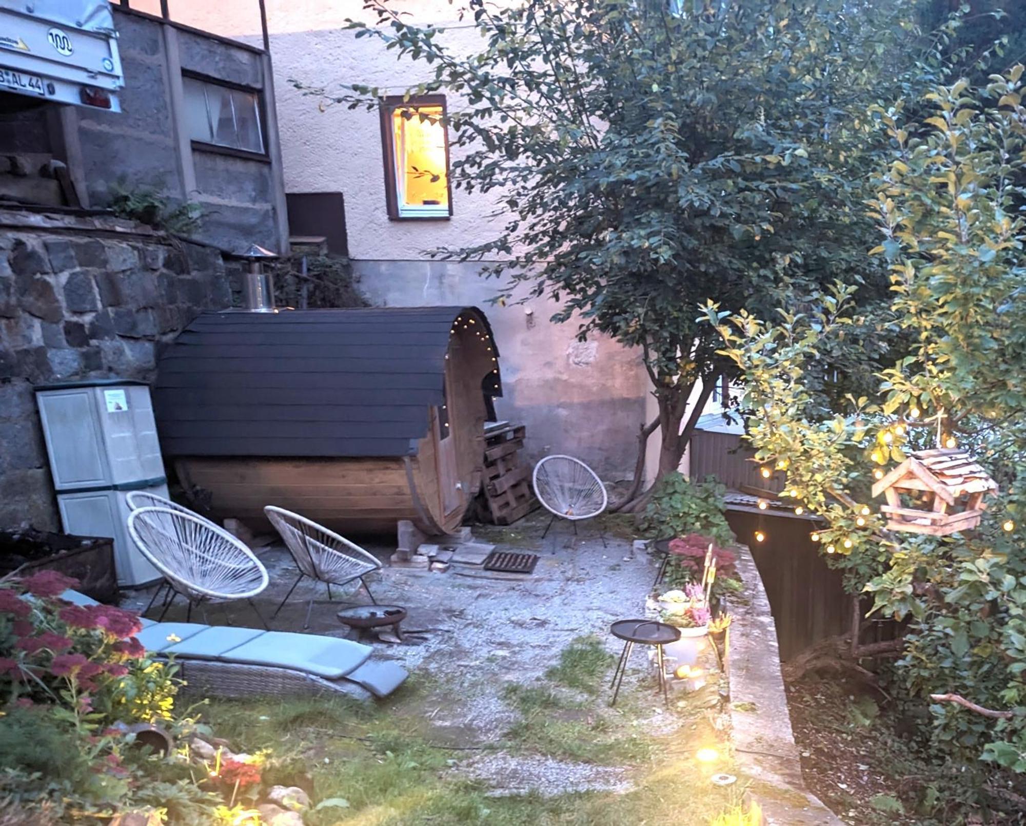 Hw4B - Urlaubsmagie - Zentral Mit Gemeinschaftsgarten, -Pool, -Sauna & Whirlpool เซบนิทซ์ ภายนอก รูปภาพ