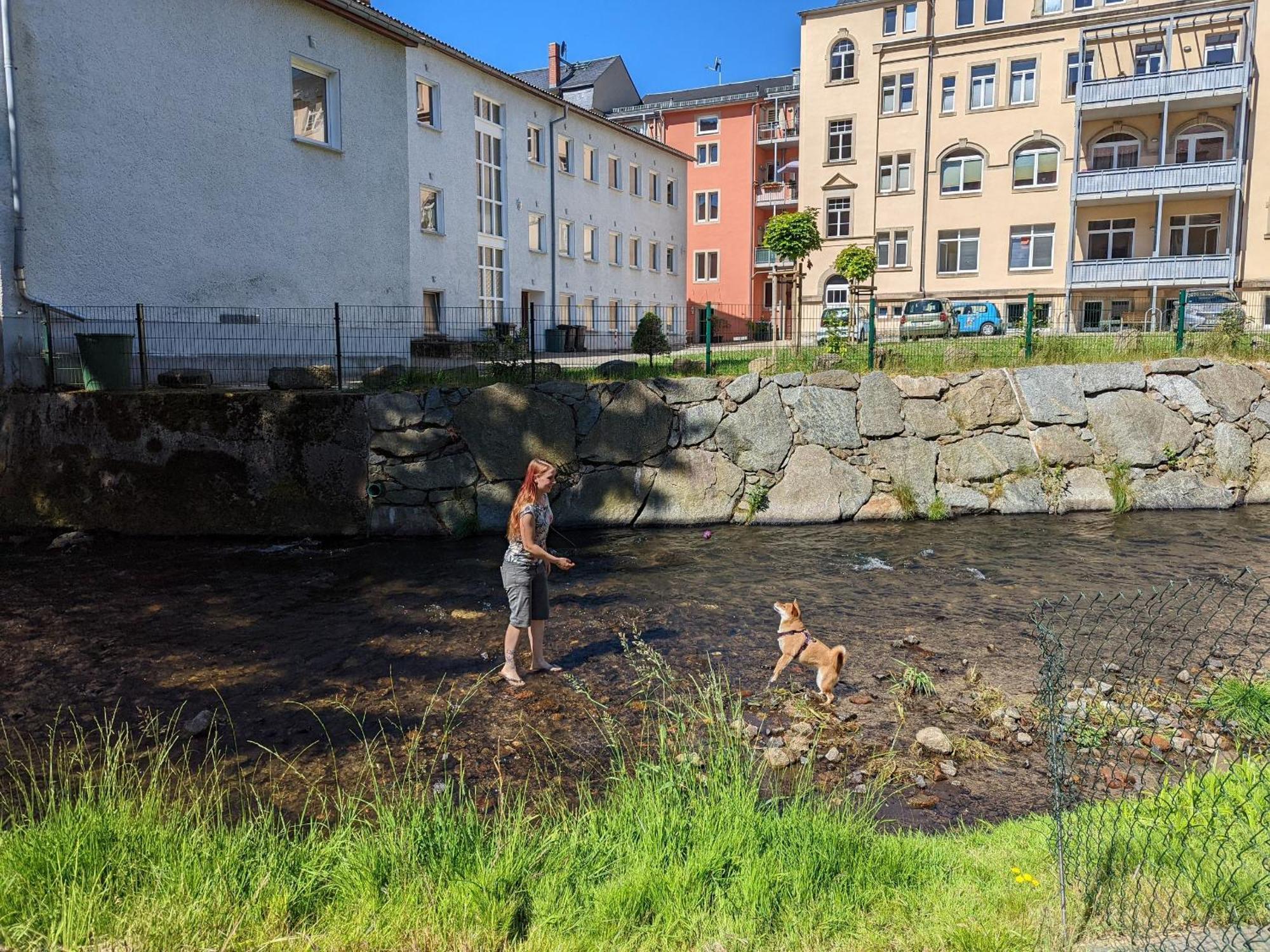 Hw4B - Urlaubsmagie - Zentral Mit Gemeinschaftsgarten, -Pool, -Sauna & Whirlpool เซบนิทซ์ ภายนอก รูปภาพ
