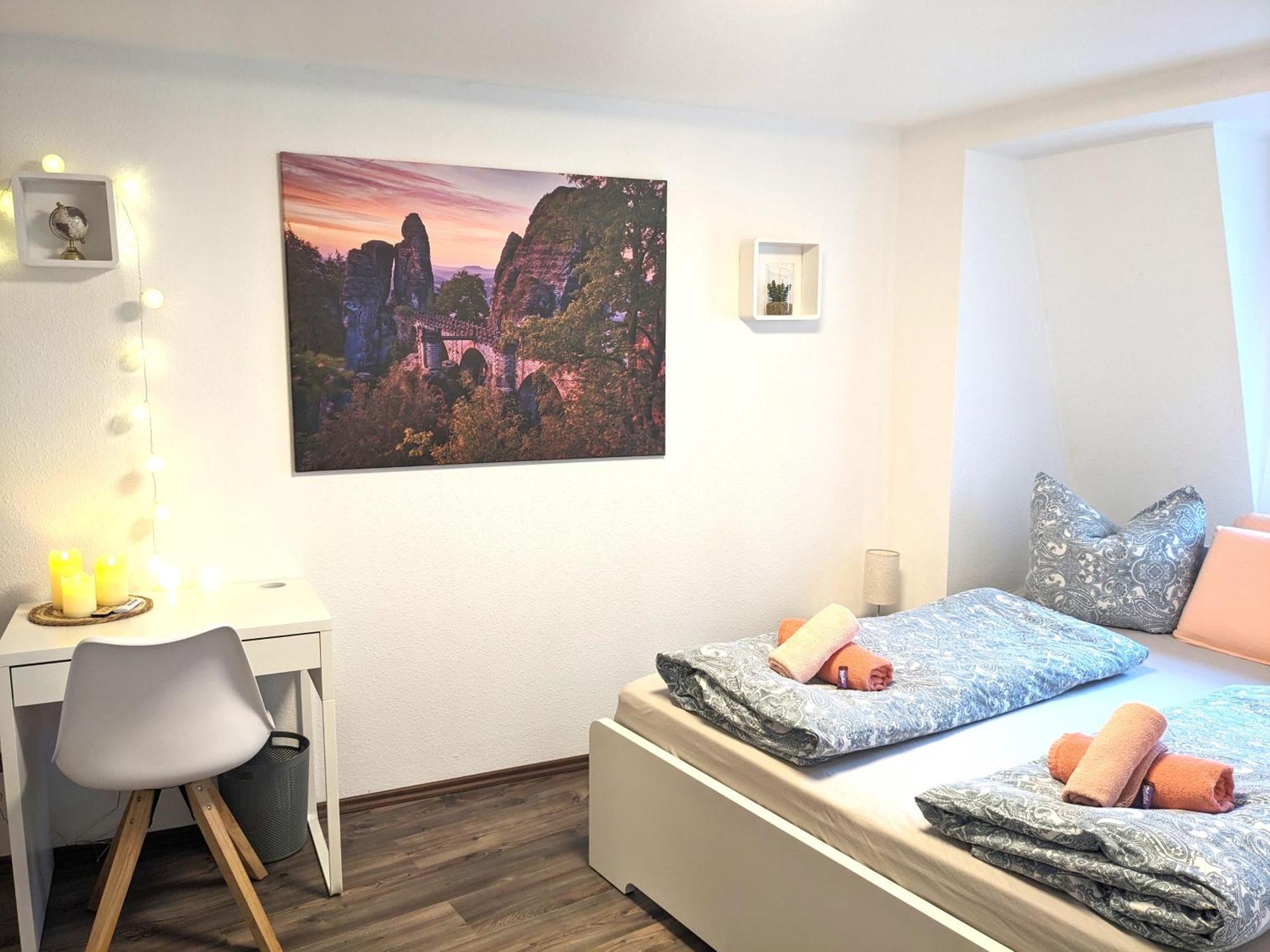 Hw4B - Urlaubsmagie - Zentral Mit Gemeinschaftsgarten, -Pool, -Sauna & Whirlpool เซบนิทซ์ ภายนอก รูปภาพ